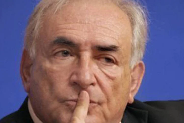 Diretor-gerente do FMI, Dominique Strauss-Kahn: Afeganistão poderá receber US$ 125 milhões para conseguir "viabilidade orçamentária" (Eric Piermont/AFP)