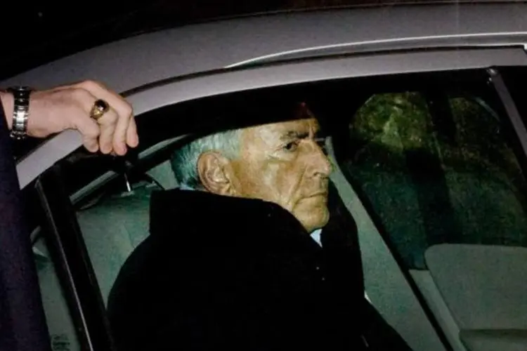 As acusações contra Strauss-Kahn fizeram o FMI adiar a reunião (Brian Harkin/Getty Images)