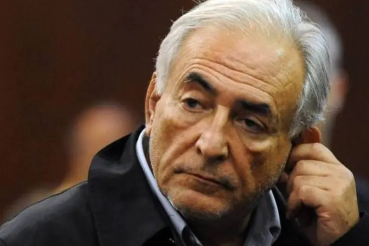 Preso sob acusação de abuso sexual, Dominique Strauss-Kahn renunciou nesta quarta-feira ao posto de diretor-gerente do fundo (Getty Images)