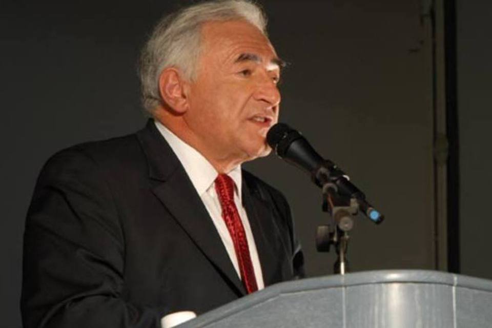 Strauss-Kahn: FMI recebeu pedido de ajuda de Portugal