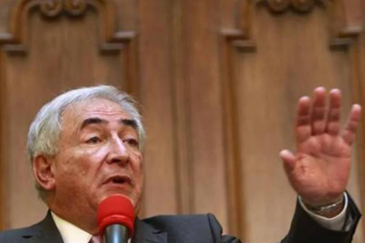 Strauss-Kahn, do FMI: sem otimismo (.)