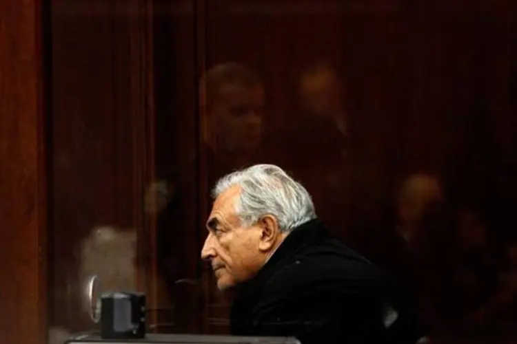 Dominique Strauss-Kahn, diretor do FMI: tentativa de condicional (Getty Images)
