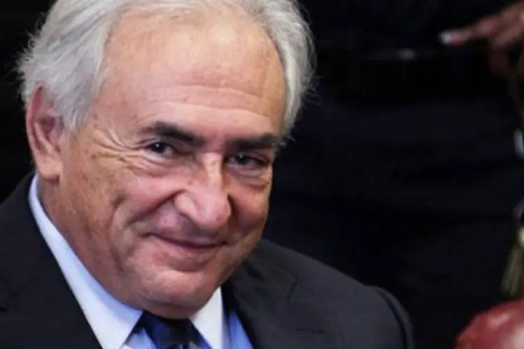 O advogado de Strauss-Kahn também exalta a inocência de seu cliente (Allan Tannenbaum/AFP)