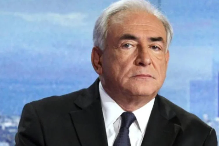O ex-diretor do Fundo Monetário Internacional (FMI) Dominique Strauss-Kahn (FRANCOIS GUILLOT/AFP)
