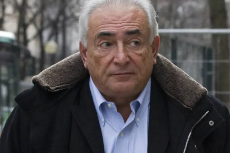 
	O ex-chefe do FMI Dominique Strauss-Kahn: as partes chegaram a um acordo para encerrar o caso, mas os termos s&atilde;o confidenciais
 (REUTERS / Gonzalo Fuentes)
