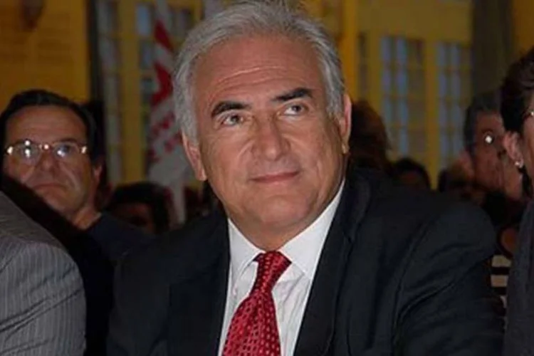 Diretor do FMI, Strauss-Kahn: UE pediu respeito à presunção de inocência (Wikimedia Commons)