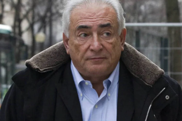 
	O ex-chefe do FMI Dominique Strauss-Kahn: processo foi organizado contra ele e outros 13 pela organiza&ccedil;&atilde;o de orgias com prostitutas
 (REUTERS / Gonzalo Fuentes)