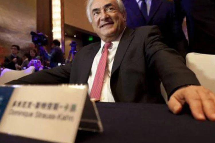 Dominique Strauss-Kahn foi acusado de agredir sexualmente uma jornalista e uma camareira de um hotel (Ed Jones/AFP)