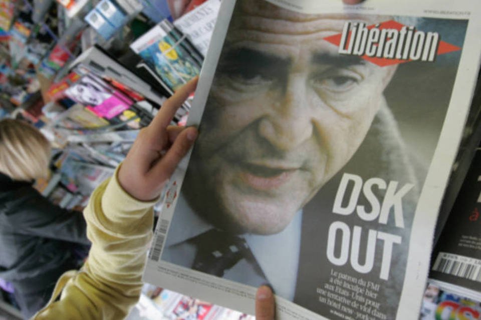 Caso Strauss-Kahn: um tema espinhoso para a imprensa francesa