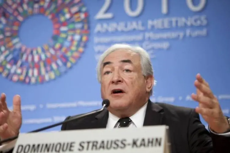 Dominique Strauss-Kahn: "O 'Consenso de Washington' já é passado" (Stephen Jaffe/IMF)