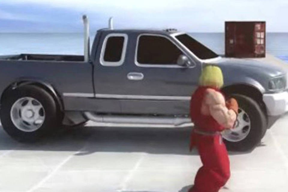 Vídeo mostra como seria a "fase bônus" de Street Fighter
