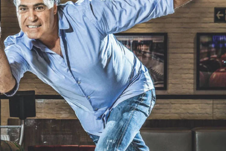 Caco Cruz, do Villa Bowling: boliche como meio de vida (Fabiano Accorsi / Você S/A)