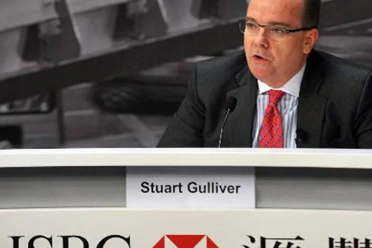 "Pago os impostos britânicos sobre todas as minhas receitas mundiais (...). E não acredito que tenha afetado de nenhuma maneira minha capacidade" para dirigir o grupo, disse Gulliver (Laurent Fievet/AFP)