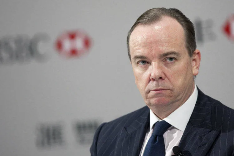 
	Stuart Gulliver, CEO do HSBC: Em fevereiro, Gulliver identificou Brasil, M&eacute;xico, Turquia e Estados Unidos como pa&iacute;ses problem&aacute;ticos que teriam at&eacute; dois anos para provarem seu valor
 (Jerome Favre/Bloomberg)