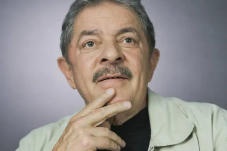 
	Ex-presidente Lula: para ele, &quot;a sociedade descobriu que pode aspirar mais&quot;
 (Ricardo Stuckert/Instituto Lula)