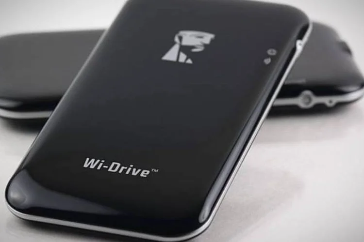 HD Externo da Kingston: o Wi-Drive é um dos melhores para trabalhar com tablet (Divulgação)