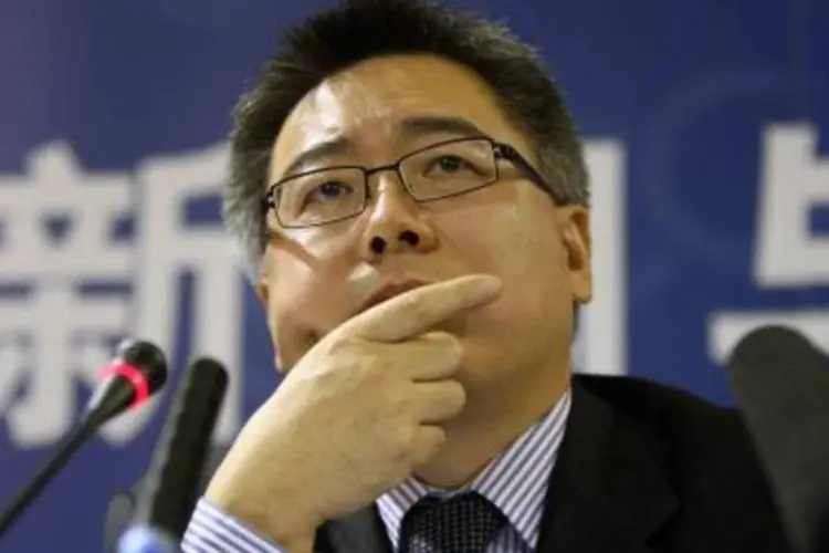 Su Wei, diretor-geral de negociações sobre mudanças climáticas da China (.)