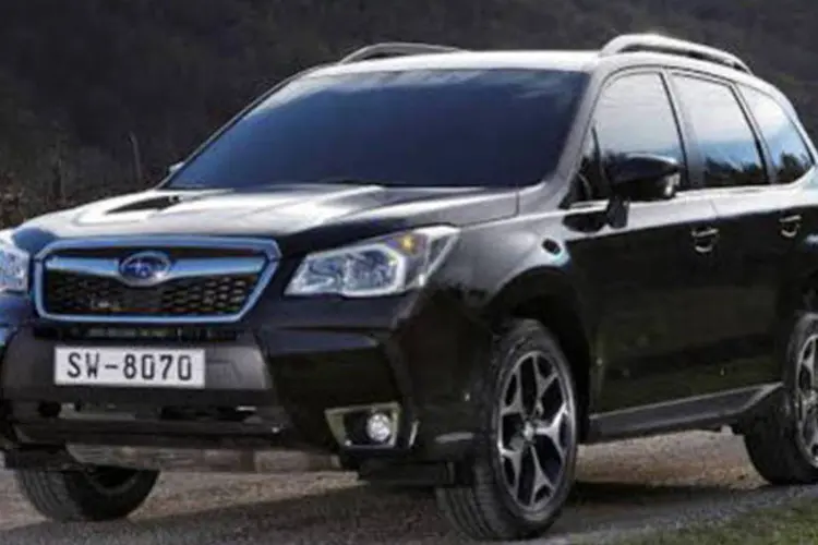 Novo Subaru Forester (Subaru/Divulgação)