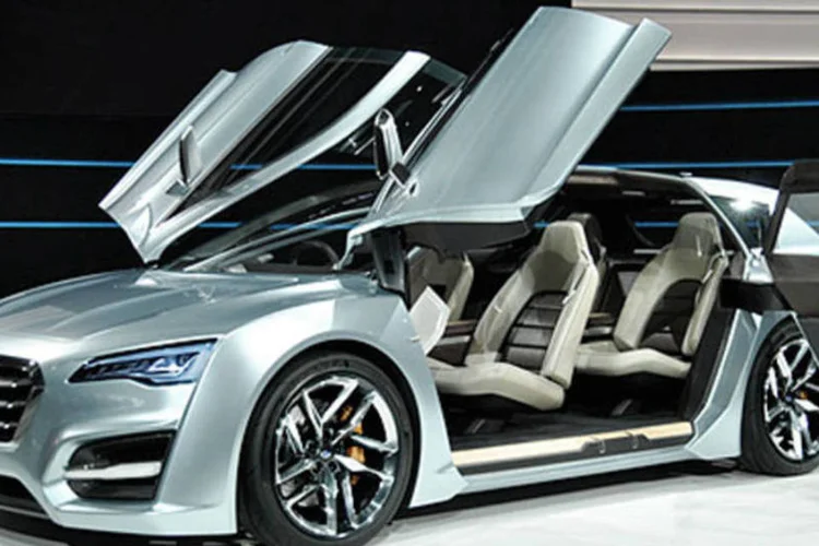 Subaru Advanced Tourer Concept (Divulgação)