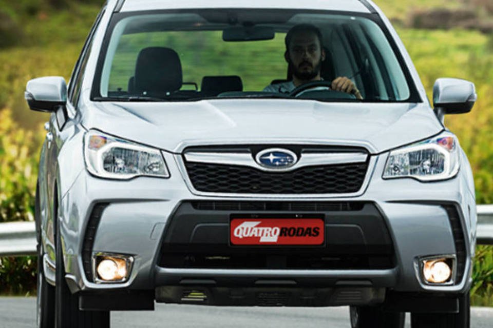 Subaru comunica recall do Forester XT de 2013 a 2015
