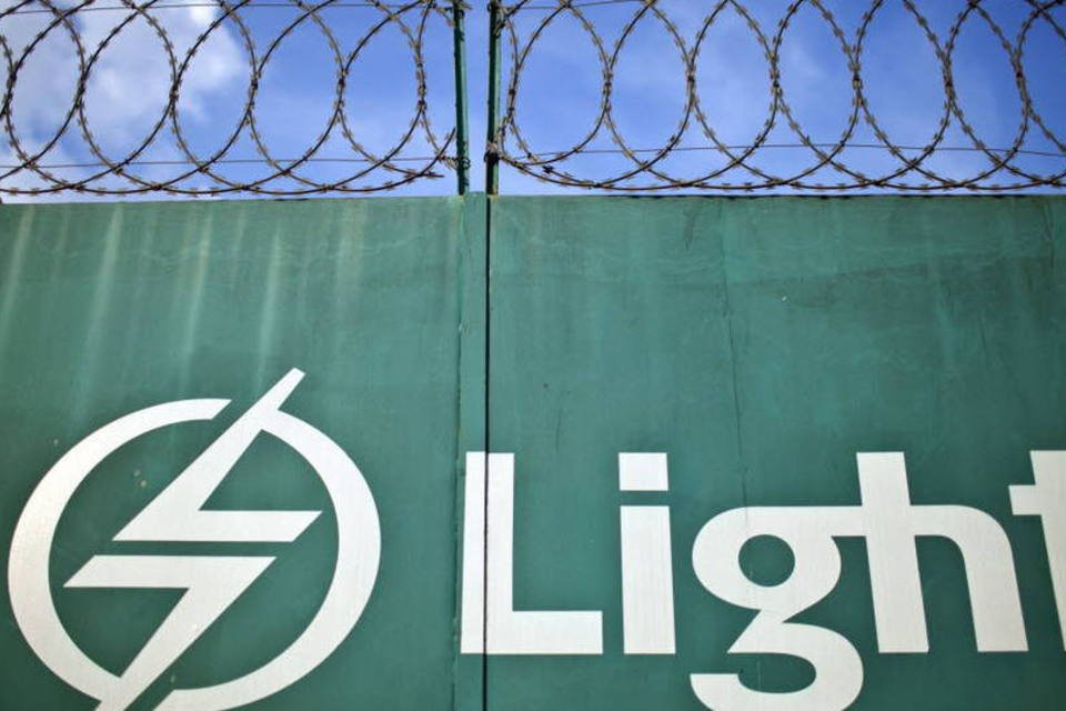 
	Light: foram atingidos cerca de 400 mil clientes, 10% do p&uacute;blico atendido pela empresa
 (Dado Galdieri/Bloomberg)