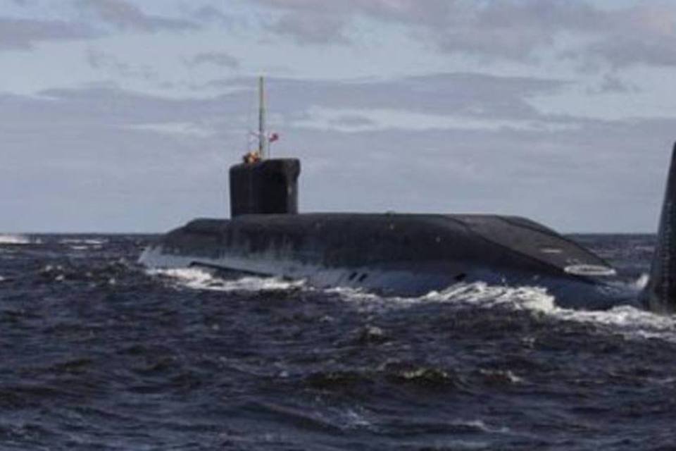 Rússia confirma incêndio em submarino atômico