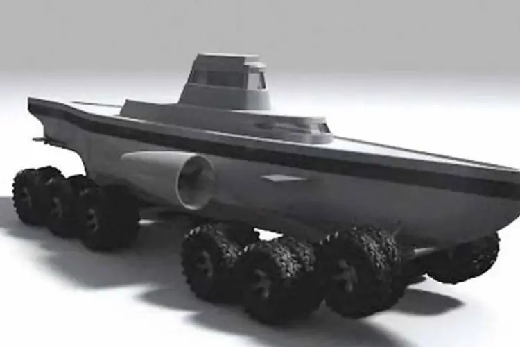 Pathfinder: submarino foi projetado para rodar no fundo do oceano (Divulgação)