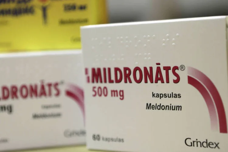 
	Doping: v&aacute;rios atletas russos j&aacute; admitiram ter testado positivo para meldonium, come&ccedil;ando pela tenista Maria Sharapova
 (Ints Kalnins / Reuters)