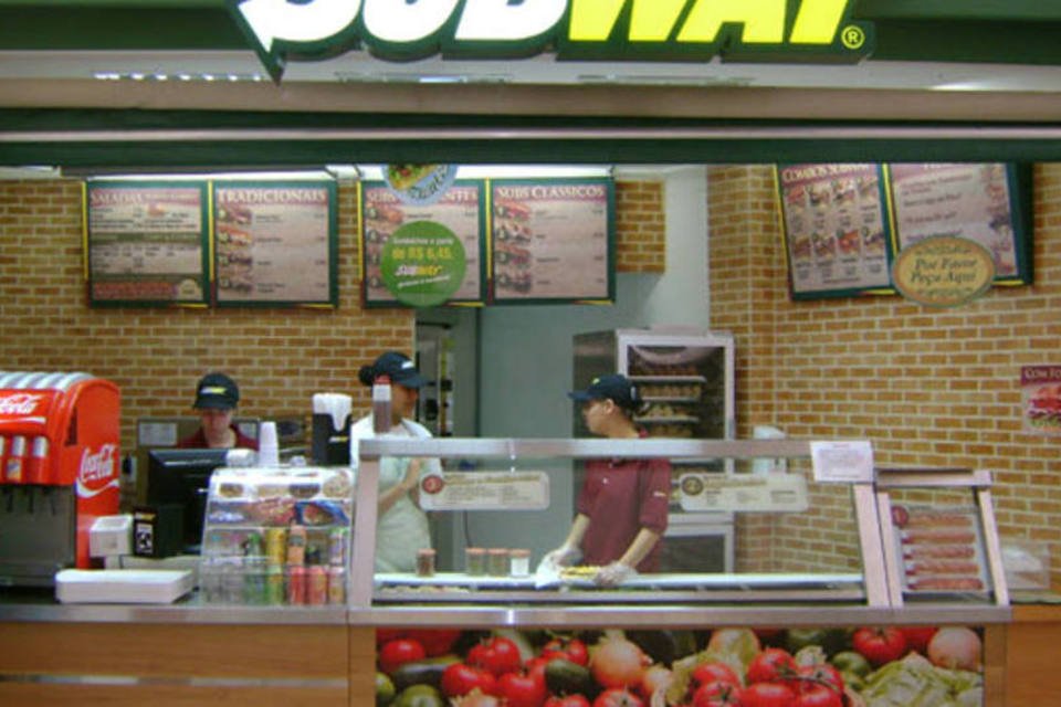 Subway prevê mais franquias no Sul