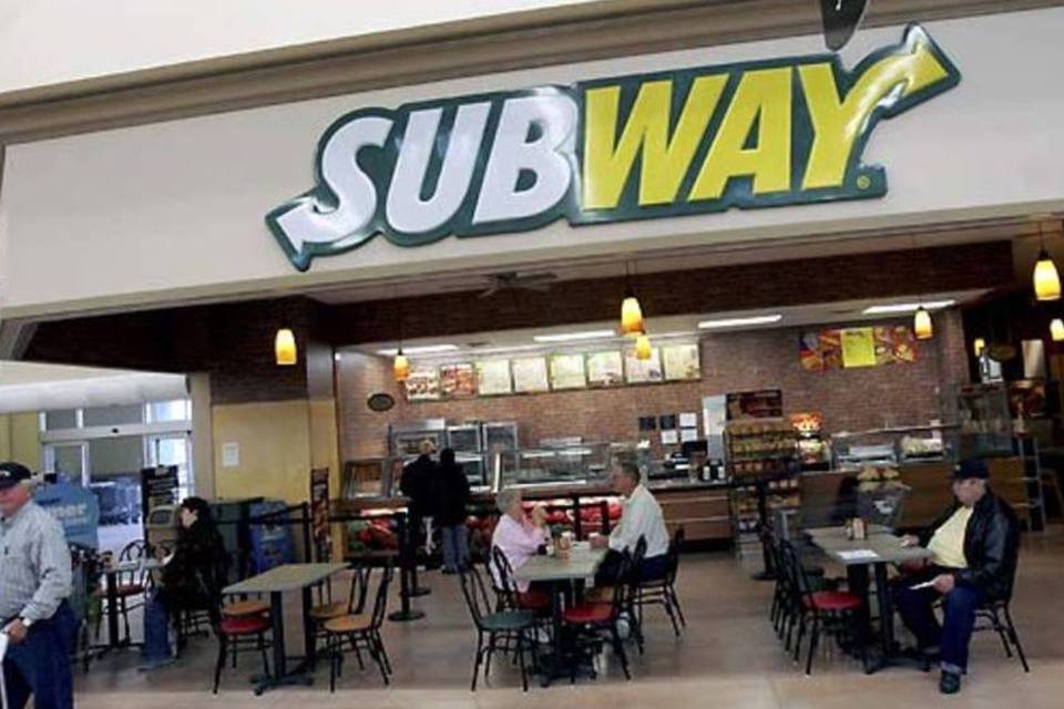 Subway passa McDonald’s e vira a maior rede de fast food do mundo