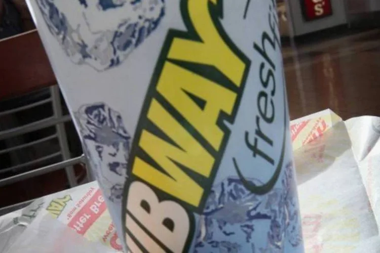 Copo do Subway (foto/Getty Images)
