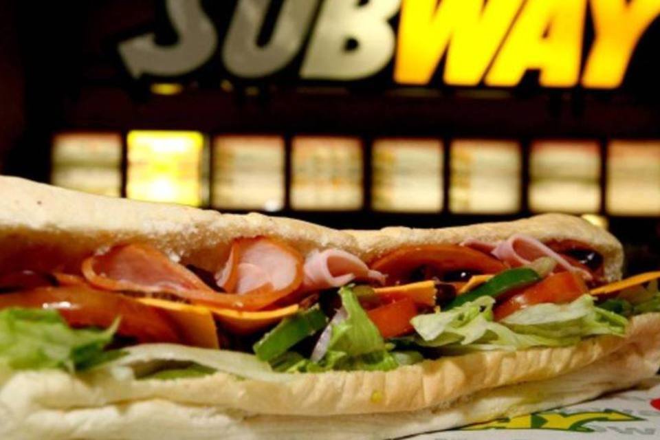 Nos EUA, um sanduíche do Subway veio com rato de brinde