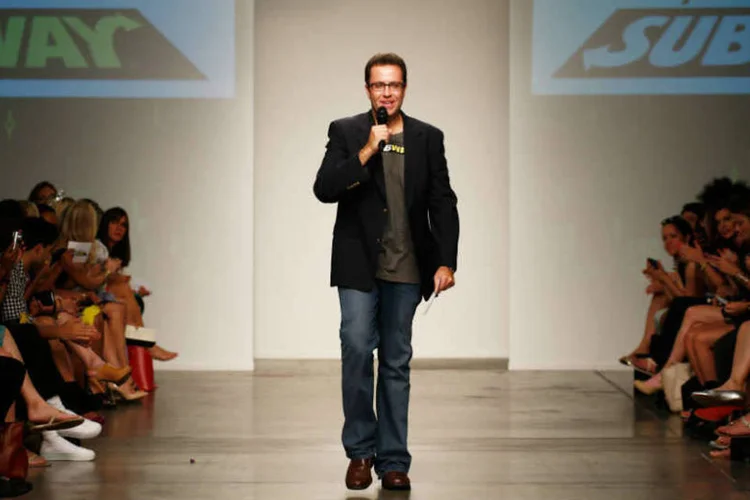 Jared Fogle: porta-voz do Subway teria acumulado um patrimônio estimado de US$ 15 milhões  (GettyImages)