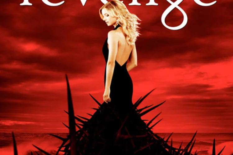 
	S&eacute;rie de TV Revenge: v&iacute;deo quer mostra que s&eacute;rie j&aacute; est&aacute; mais adiantada e atualizada no Canal Sony do que na gigante global
 (Reprodução)