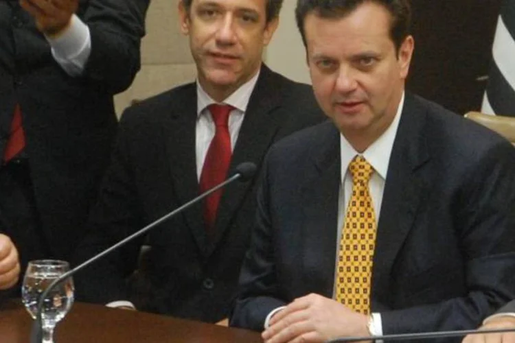 O próximo prefeito paulista, que substituirá Gilberto Kassab, é fonte de discussão no partido de oposição ao governo federal (Prefeitura de SP/Divulgação)