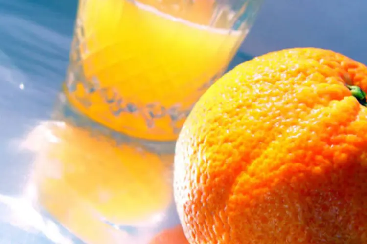 
	Suco de laranja: os destaques foram as altas de derivados de soja e sucos concentrados de laranja
 (Stock.xchng)