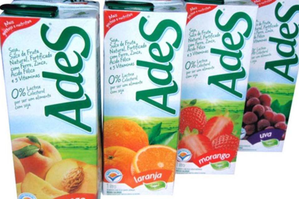 AdeS incentiva suco de soja em academias