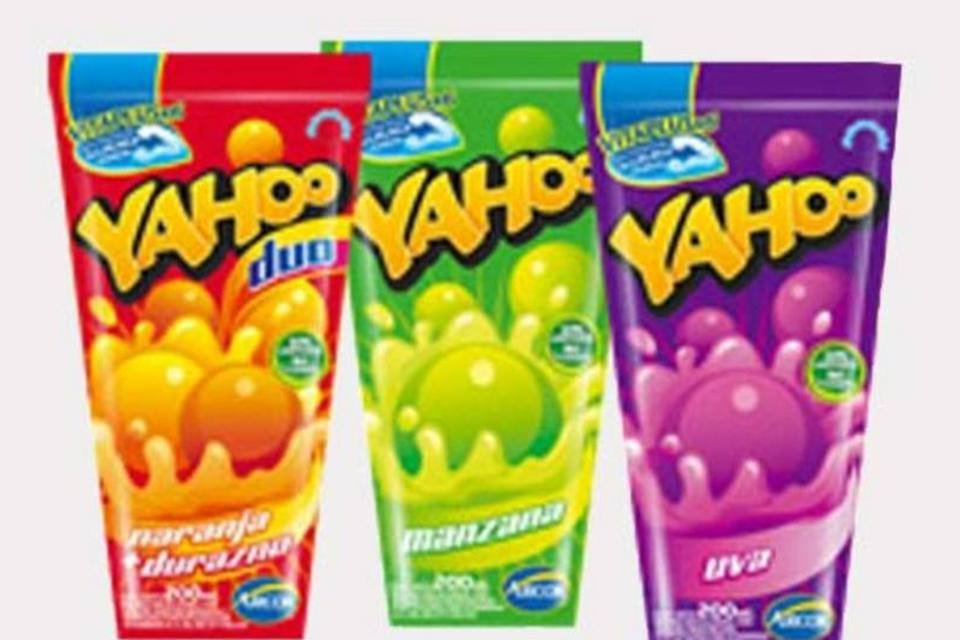 Chiclete Yahoo, da Arcor, continuará a ser produzido no Brasil