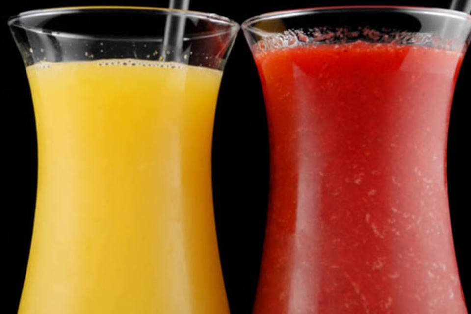 Suco: empresa utilizou no rótulo do produto expressões proibidas pela Anvisa (Ramzi Hashisho/Stock Xchng/Reprodução)