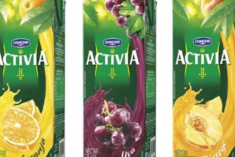 Activia Néctar de Frutas: Danone investe em sucos e faz lançamento mundial no Brasil (Divulgação)