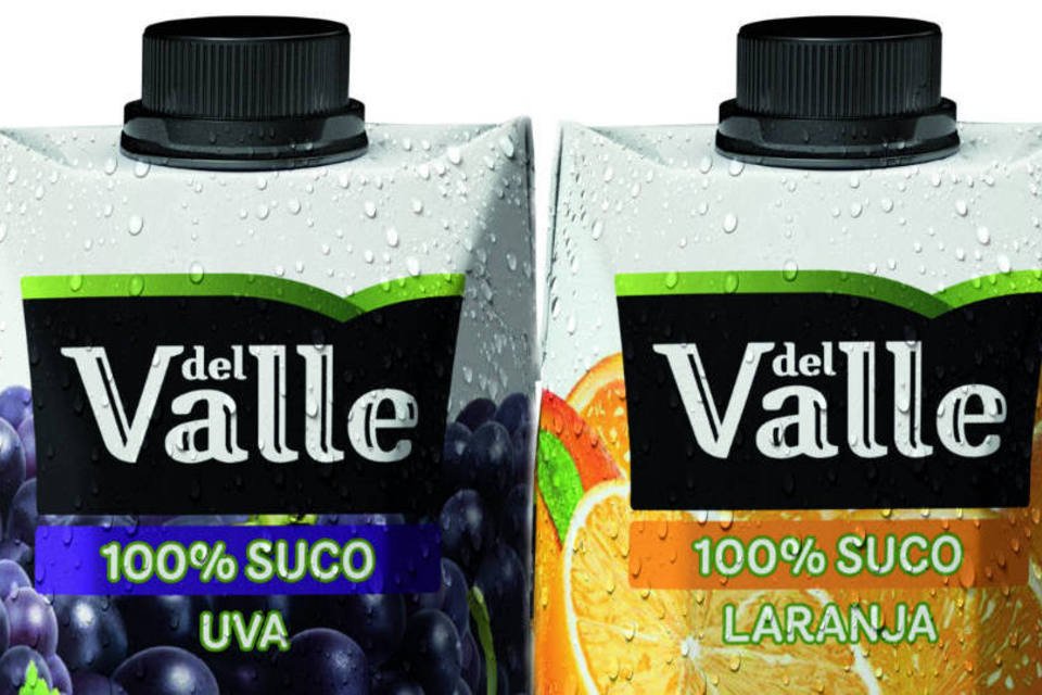 Del Valle explica estratégia por trás de suco 100% natural