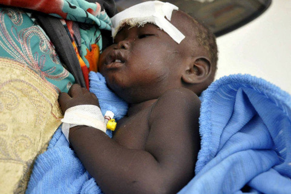 Menina de um ano sobrevive a acidente aéreo no Sudão do Sul