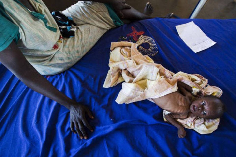 Civis morrem de fome no Sudão do Sul