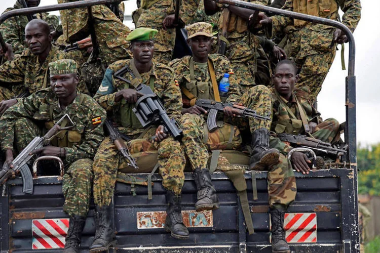 
	Sud&atilde;o do Sul: em 2013, o pa&iacute;s mergulhou numa guerra civil com matan&ccedil;as inter&eacute;tnicas que deixou milh&otilde;es de mortos e deslocados
 (Anthony Nambwaya / Reuters)