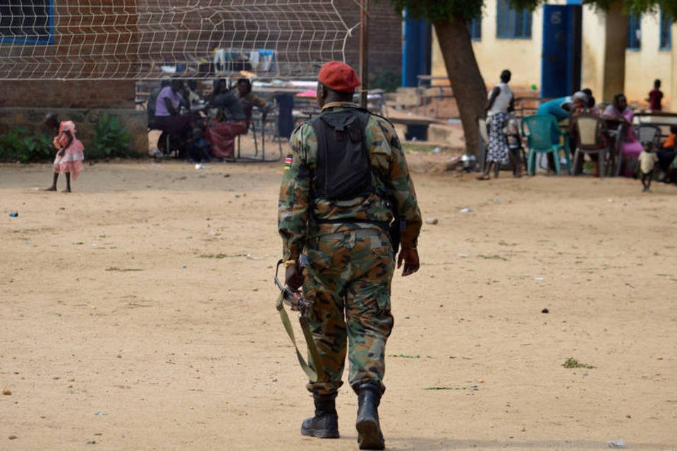 Alemanha evacua seus cidadãos e estrangeiros do Sudão do Sul