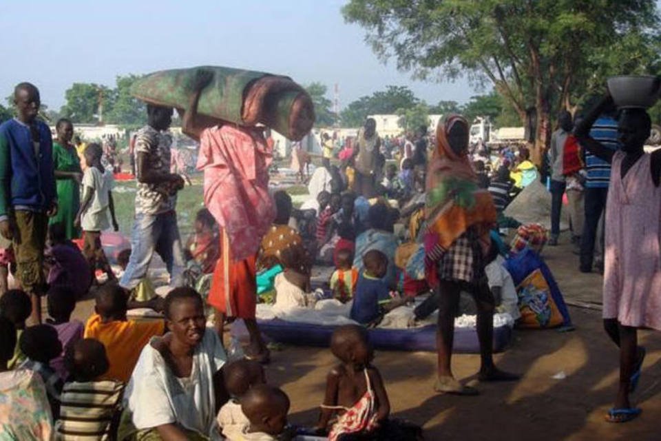 36 mil civis buscam refúgio na capital do Sudão do Sul