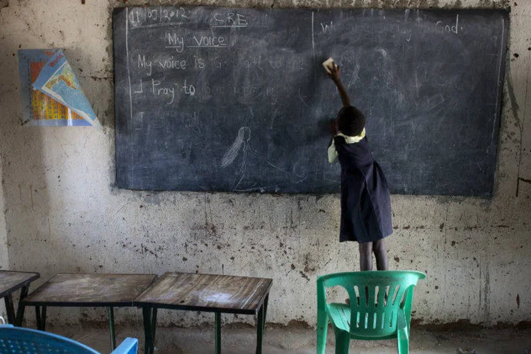 Educação: "Essa crise de aprendizagem é uma crise moral e econômica", disse o presidente do BM (Paula Bronstein/Getty Images)