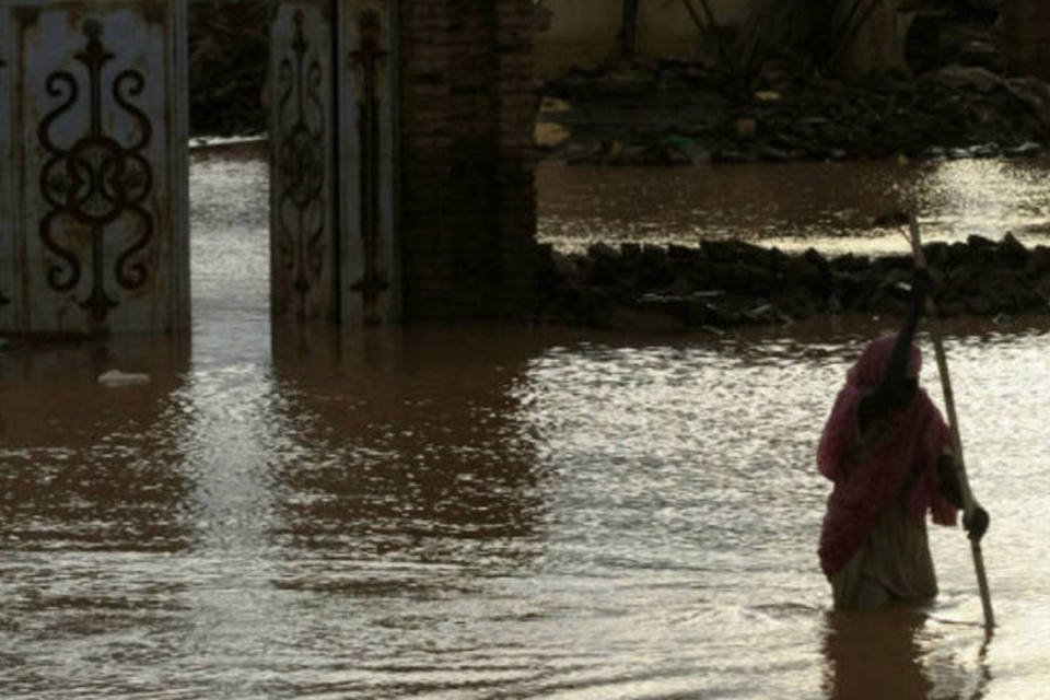 Chuvas deixam 20 mortos e 70 mil desabrigados no Sudão