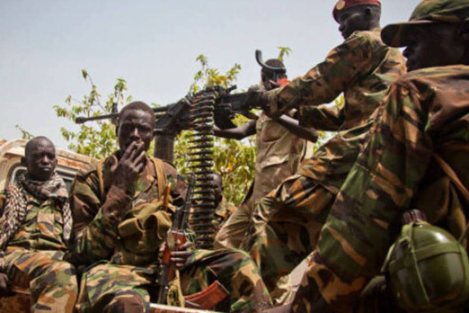 Rebeldes sul-sudaneses atacam capital de estado petroleiro