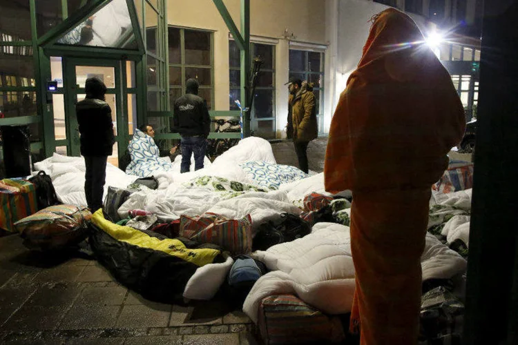 
	Refugiados na Su&eacute;cia: as permiss&otilde;es de resid&ecirc;ncia permanente ser&atilde;o substitu&iacute;das por outras tempor&aacute;rias de um a tr&ecirc;s anos
 (Stig-Ake Jonsson/Reuters)